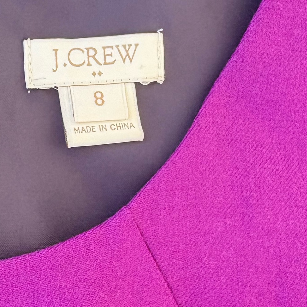 J. Crew wool sheath dress - Size 8 - Picture 4 of 10